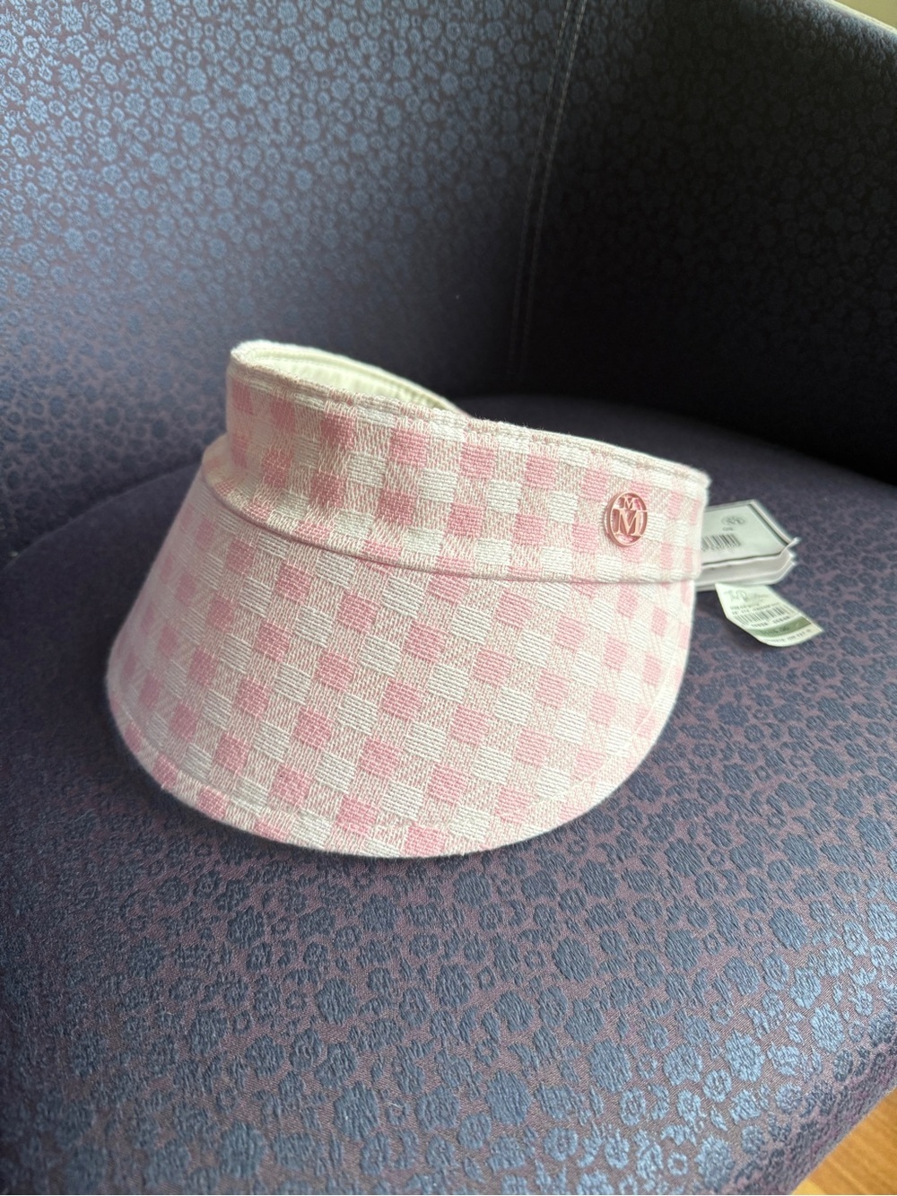 Brand New Maison Michele Double Sided Visor